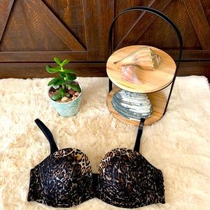 Very sexy cheetah print multiway bra